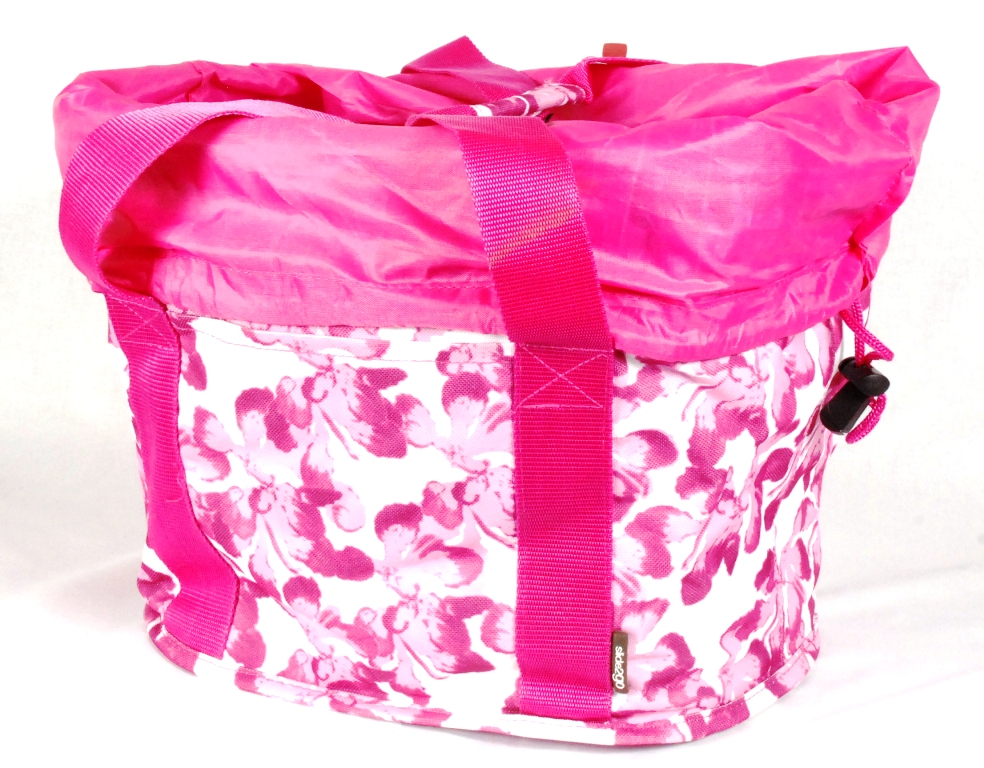 Slide2Go mellem kurv pink roser